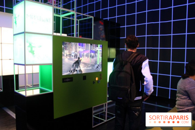 exposition Jeu vidéo Cité des Sciences