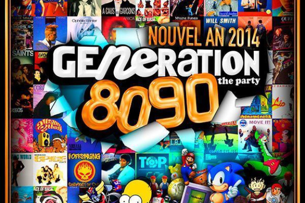 GENERATION 80-90 - Réveillon 2014