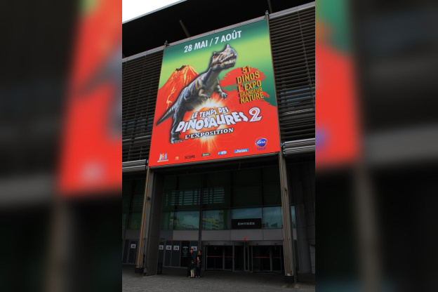 Le Temps des Dinosaures 2, parc des expo, porte de versailles