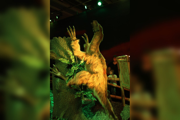 Le Temps des Dinosaures 2, parc des expo, porte de versailles