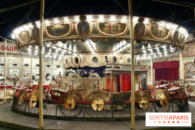 Le festival du merveilleux au Musée des Arts forains pour Noël