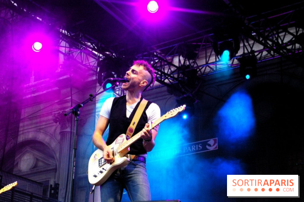 Asaf Avidan & The Mojos au Festival Fnac Live, le jeudi 21 juillet 2011, sur le Parvis de l'Hôtel de Ville