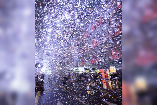 Inauguration du Centre Commercial Beaugrenelle à Paris