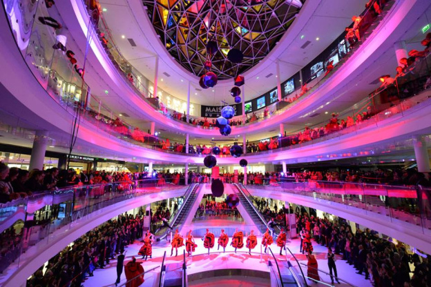 Inauguration du Centre Commercial Beaugrenelle à Paris