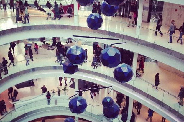 Centre Commercial Beaugrenelle à Paris