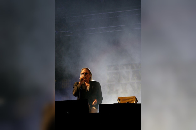 Christophe au Festival Fnac Live 2011