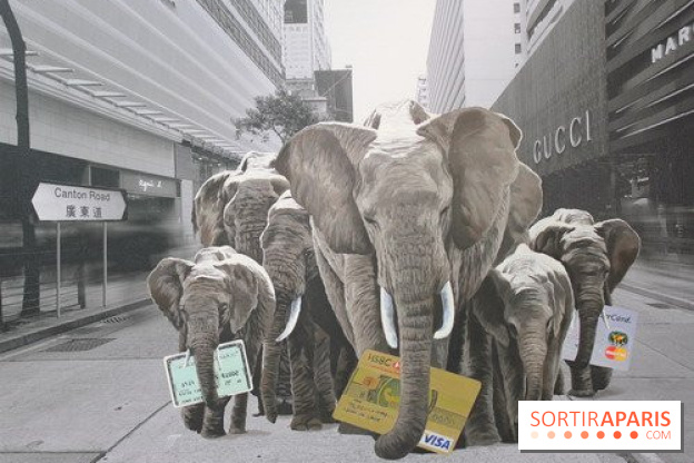 Chine La Belle – Samantha's P on P Art World au Carrousel du Louvre