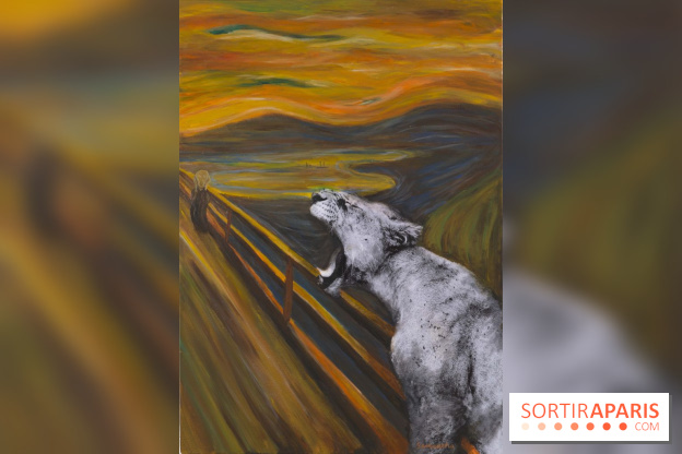 Chine La Belle – Samantha's P on P Art World au Carrousel du Louvre