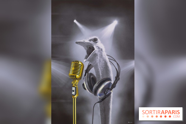 Chine La Belle – Samantha's P on P Art World au Carrousel du Louvre