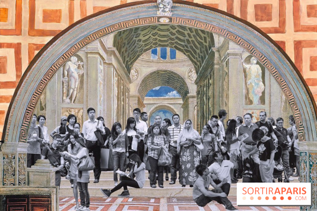 Chine La Belle – Samantha's P on P Art World au Carrousel du Louvre