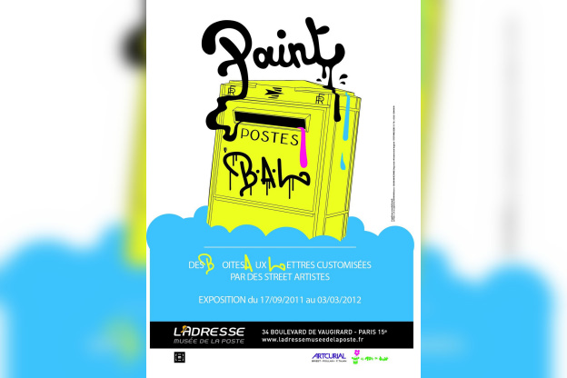 paint BAL, Musée de la Poste