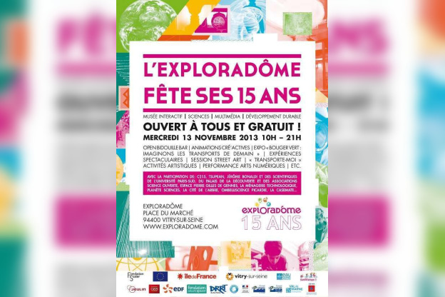 15 ANS DE L'EXPLORADÔME
