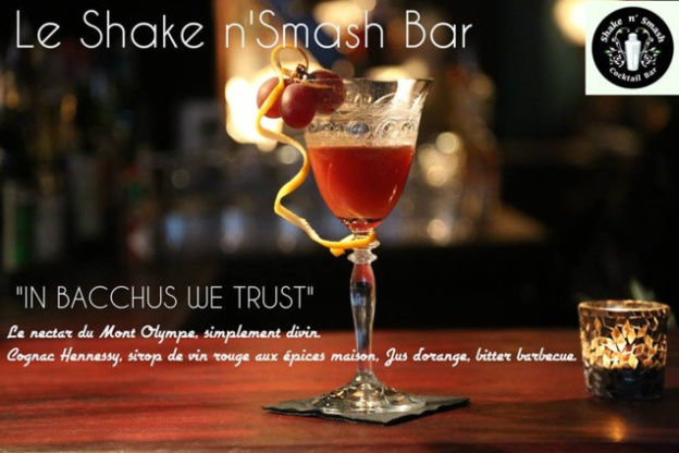 Le Shake n'Smash - cocktail