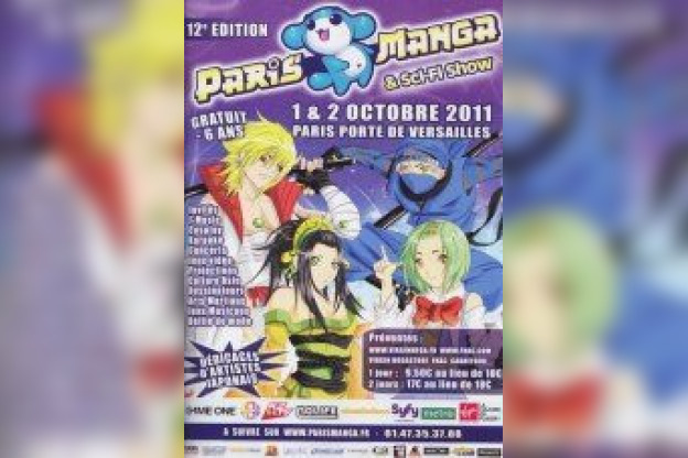 Paris Manga & Sci-Fi Show 2011, Comics, Science-Fiction, Parc des Expositions de la Porte de Versailles