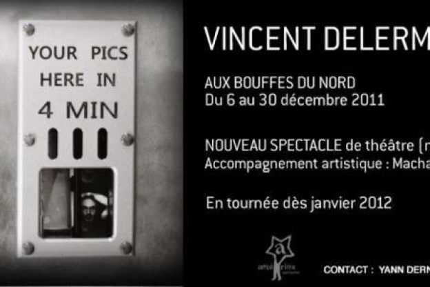 Vincent Delerm, Théâtre des Bouffes du Nord, Concert, Spectacle, Musique