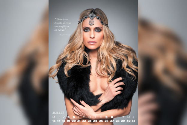 Calendrier Clara Morgane 2014