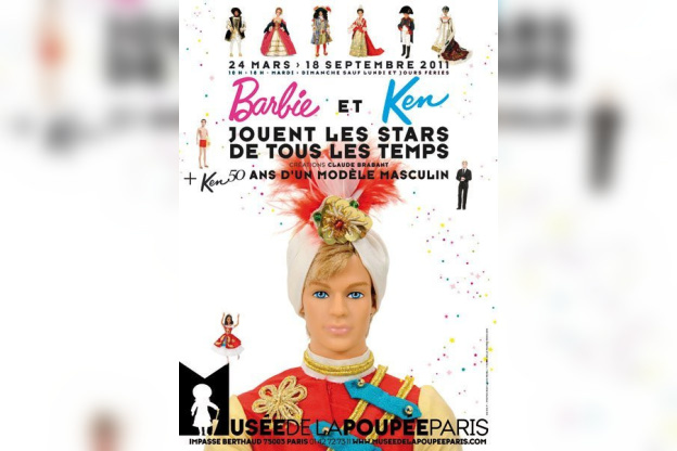 barbie et ken jouent les stars de tous les temps
