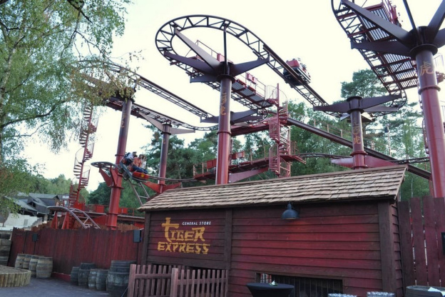 tiger express, mer de sable, attraction, parcours à sensasion