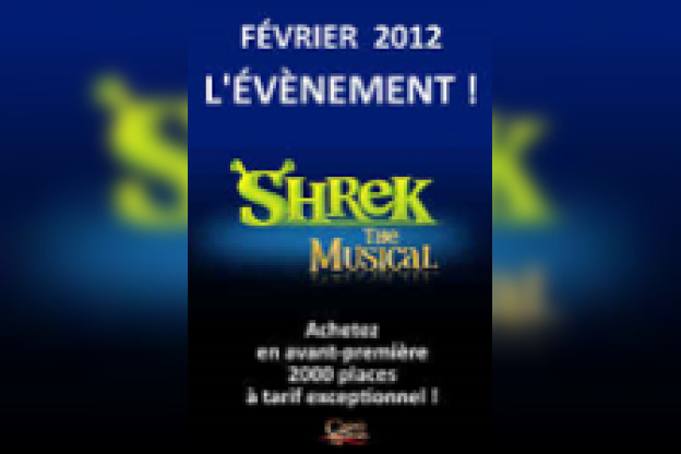 shrek le musical, comédie musicale, shrek, casino de paris