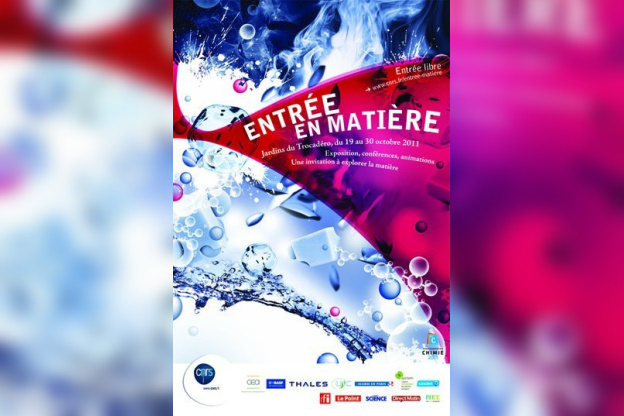 entrée en matière, événement scientifique, cnrs, jardins du trocadero, paris