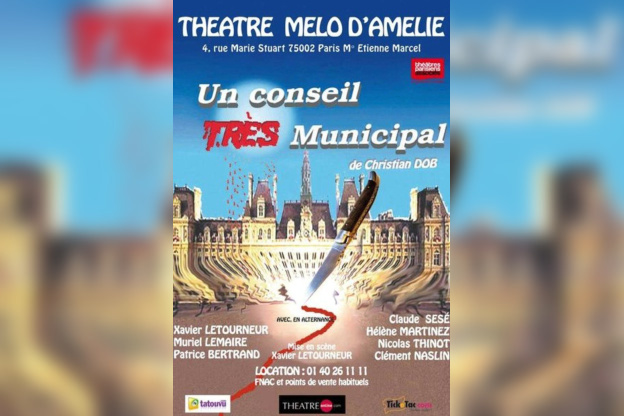 un conseil très municipal