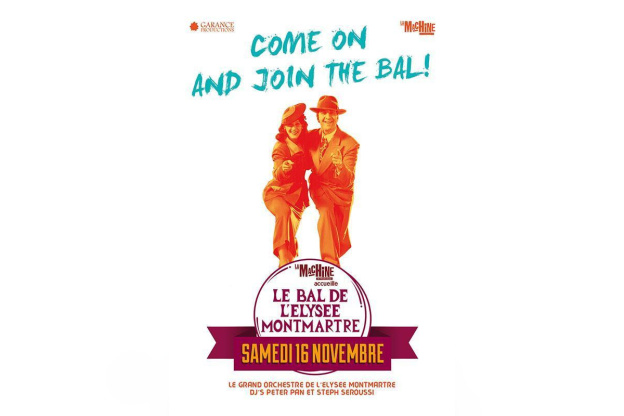 Le Bal de l'Elysée Montmartre