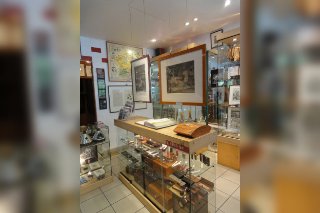 Musée du Fumeur, Visite insolite, le Musée