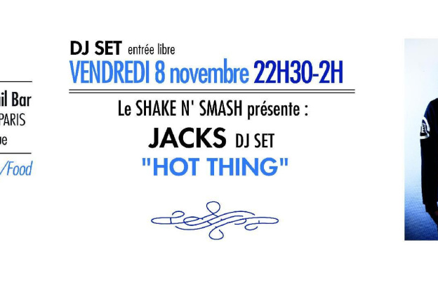 Hot Thing - Jacks Dj Set