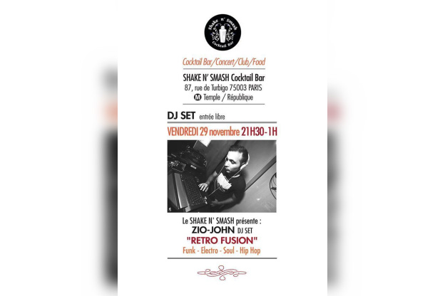 Retro Fusion - Zio John Dj set