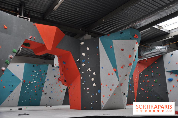 Vertical'Art, salle d'escalade de Saint-Quentin-en-Yvelines