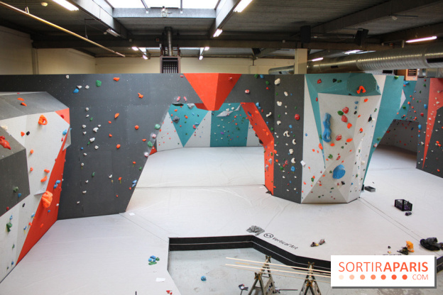 Vertical'Art, salle d'escalade de Saint-Quentin-en-Yvelines