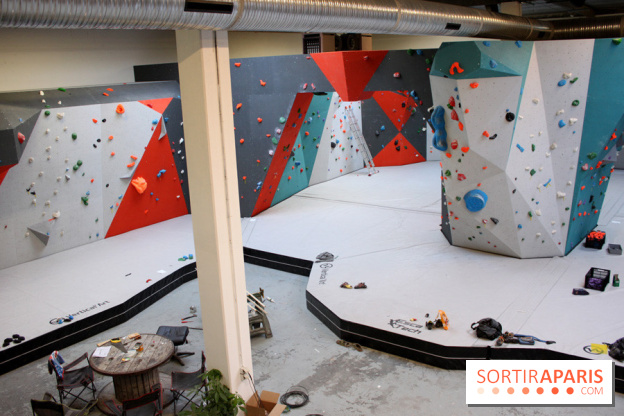 Vertical'Art, salle d'escalade de Saint-Quentin-en-Yvelines