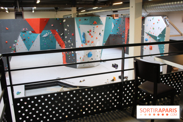 Vertical'Art, salle d'escalade de Saint-Quentin-en-Yvelines