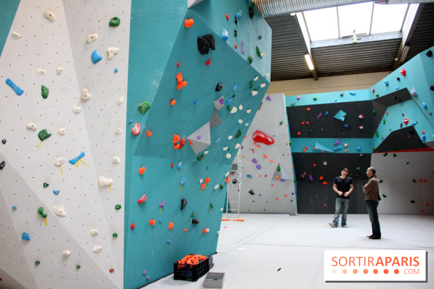 Vertical'Art, salle d'escalade de Saint-Quentin-en-Yvelines