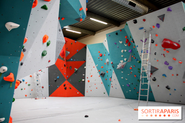 Vertical'Art, salle d'escalade de Saint-Quentin-en-Yvelines