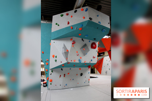 Vertical'Art, salle d'escalade de Saint-Quentin-en-Yvelines