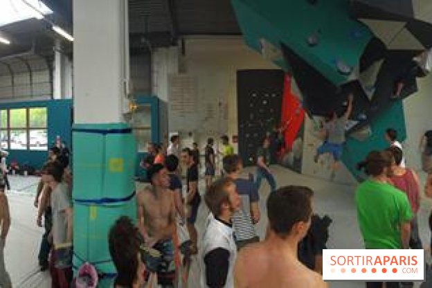 Vertical'Art, salle d'escalade de Saint-Quentin-en-Yvelines