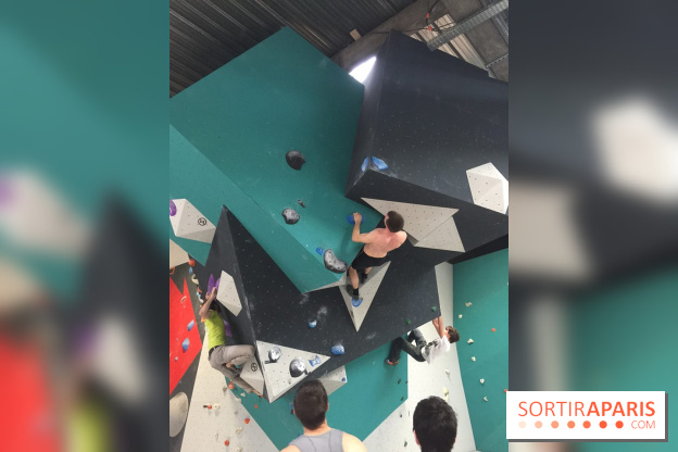 Vertical'Art, salle d'escalade de Saint-Quentin-en-Yvelines
