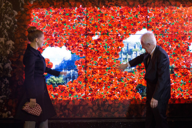 Les vitrines des Galeries Lafayette 2013