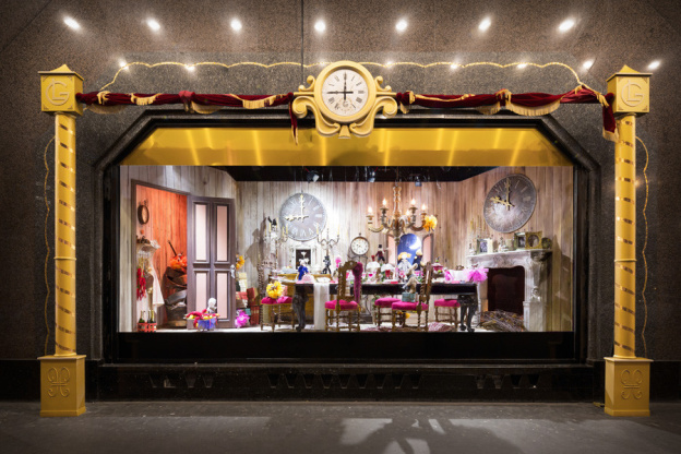 Les vitrines des Galeries Lafayette 2013