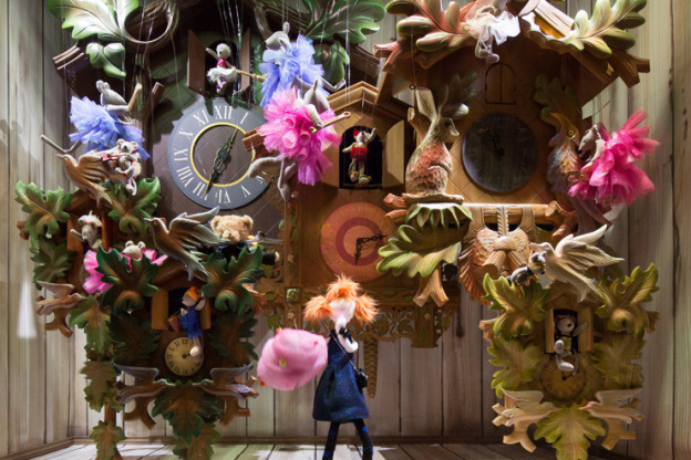 Les vitrines des Galeries Lafayette 2013