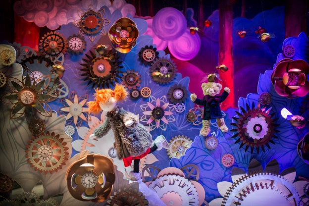 Les Illuminations des Galeries Lafayette 2013