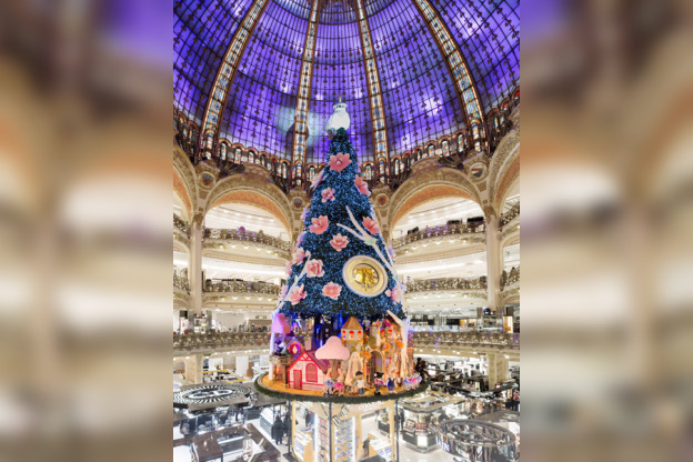 Noël aux Galeries Lafayette 2013