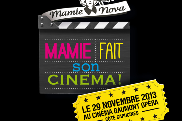 Mamie Nova fait son cinéma 