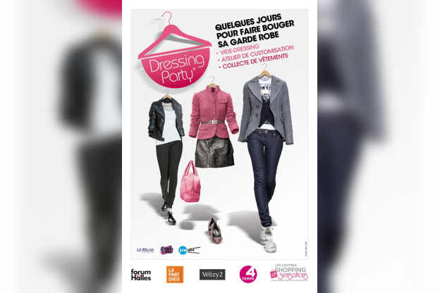 Dressing party aux Quatre Temps 