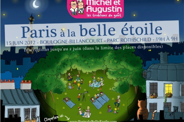 Michel et Augustin : Paris à la Belle Etoile