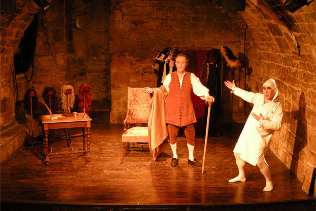 Molière ou l'Impromptu des coulisses