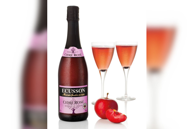 Cidre Rosé Ecusson