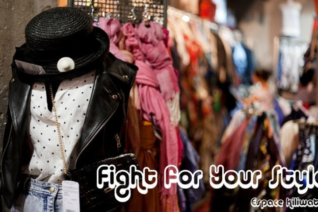 Fight for Your Style