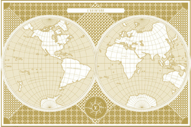 L'Aventure, le pop up store by Louis Vuitton